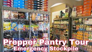 Prepper Pantry Tour | Emergency Food Stockpile