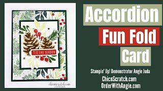  Accordion Fun Fold Card