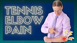 Tennis Elbow? Absolute Best Self-Treatment, Exercises, & Stretches.