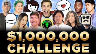 The Game Theory $1,000,000 Challenge for St. Jude! ft. MrBeast, Markiplier, Dream, Pokimane, & more!