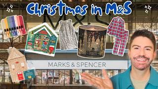 Come Shopping in M&S! Christmas 2024 | Mr Carrington