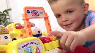 The New, BIGGER AND BETTER, Toot-Toot Drivers Garage | VTech Toys UK