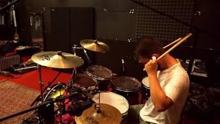 RECORDING REGGAE DRUM - (studio session)