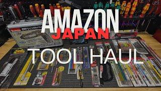 Unboxing Japanese Tool Haul: Makita, Anex, Vessel, Koken, Hazet & More!