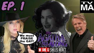 M-She-U Shills React to Agatha All Along: Episode 1