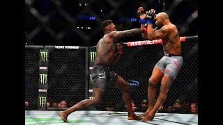 Israel Adesanya vs Yoel Romero - UFC 248: Middleweight Championship Bout: HD Highlights