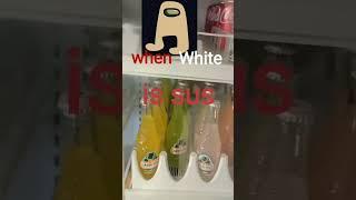 Among Us White Is Sus!