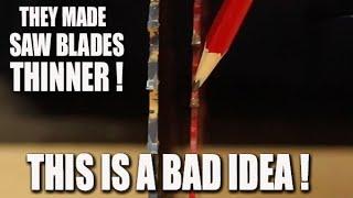 Most don't even know they have one! - A bad table saw idea...