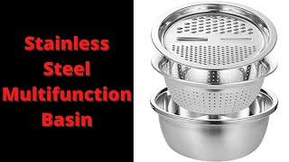 Multifunctional Stainless Steel Basin Review 2021 - Does It Work?