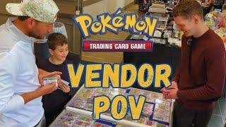 Pokemon Trading Card Show Vendor POV | Tidewater Card Show | Richmond, VA | May 5th, 2024