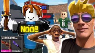 ROBLOX Murder Mystery 2 Funny Moments (MEMES #11)