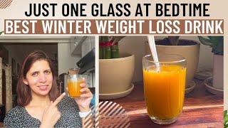 Best Winter Bedtime Weight Loss Drink Recipe | 21 Day Fat Loss Challenge | Golden Ghee Water | Hindi