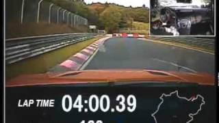 Lfa Edition Lexus al Nürburgring lap time of  7. 14