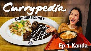 Currypedia Ep.1: Curry Soba and Hungry Curry in Kanda