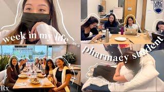 week in the life of a pharmacy student!  (EXAMS EXAMS EXAMS, ICE, MORE EXAMS)