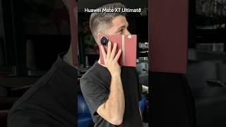 Huawei Mate XT Hands-On: Tri-Fold vs Samsung Z Fold 6!