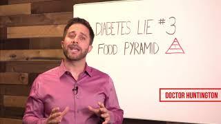 Diabetes Lie #3 - The Food Pyramid | DiabeticManual