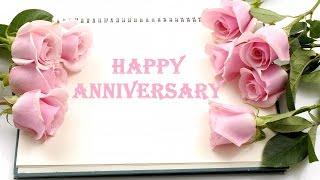 happy anniversary wishes | happy marriage/wedding anniversary whatsapp video message