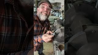 Which grinding wheel should I use for grinding the primary bevel on a plane blade?