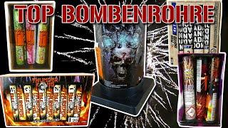 10 BESTE BOMBENROHRE FÜR SILVESTER | BKS, Geoshocks, 3Klang | #DBADIASGH