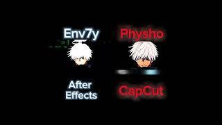 After Effects vs CapCut /Gojo Edit/ Remake @Env7y