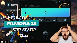 Step-by-Step Tutorial: How to Install Wondershare Filmora 12 in 2023 on Win 10/11