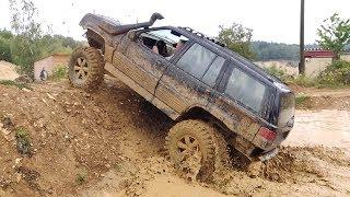 Jeep Grand Cherokee ZJ Offroad! Feel the Power of 5,2 l V8!