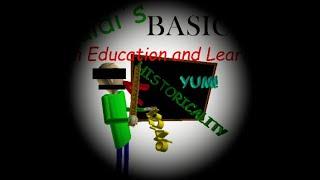 Baldi's Basics S M I L E / Creepy mod | Baldi's Basics MOD | EnchantedboozYT