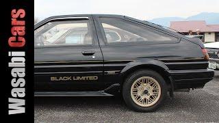 Black Limited: 1986 Toyota Sprinter Trueno 1600 GT-APEX (1 of 400)