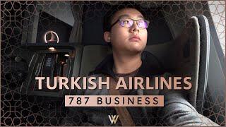 Turkish Airlines 787 Business Class - Istanbul to Atlanta