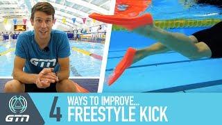 4 Ways To Improve Freestyle Kick | Front Crawl Swimming Tips For Triathletes