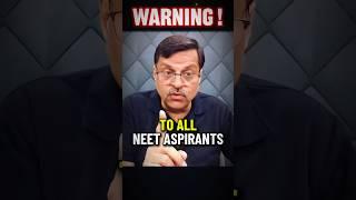 NTA Warning : NEET 2025 Will Be Tough  | NEET Motivation #shorts #neet2025 #neet #nta