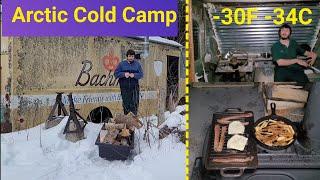 Very Cold 24 Hours At The Truck Camp. Feb 2023