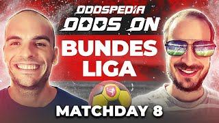 Bundesliga Predictions 2024/25 Matchday 8 | Best Football Betting Tips Today