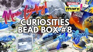 CURIOSITIES Bead Box #8 - Moon Landing