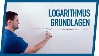 Logarithmus Grundlagen | Mathe by Daniel Jung