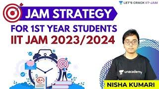 JAM Strategy for 1st Year Students | IIT JAM 2023/2024 | Let's Crack IIT JAM | Nisha Kumari