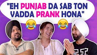 Gippy Grewal, Gurpreet Ghuggi & Jasmin Bhasin | Ardaas Sarbat De Bhale Di Movie | Pitaara Tv