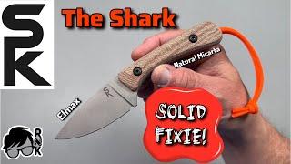 Unboxing an SPK Elmax Shark fixed blade knife…