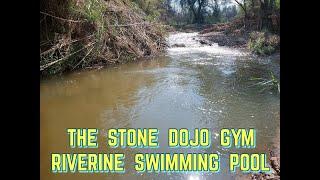 THE STONE DOJO GYM RIVERINE SWIMMING POOL  OUTDOOR GYM  ECO GYM  PRIVATE RESERVE  MARTIAL ARTS