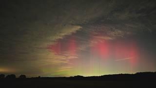 Polarlichter und Sternschnuppen über Niedersachsen