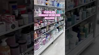 POPULAR KOREAN SKINCARE BRANDS FOUND AT TJMAXX #tjmaxxfinds #budgetfinds #skincare