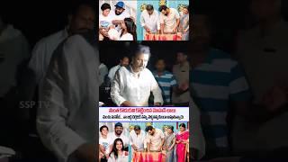 Manchumanoj & Mohanbabu Emotional visuals | Manchumanoj issue | Manchu vishnu ● SSPTV