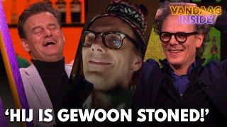 Ben geconfronteerd met beelden: 'Hij is gewoon stoned!' | VANDAAG INSIDE