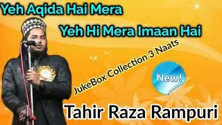 Tahir Raza Rampuri ~ New Naat 2018 Juke Box Collection 3 Naats by Habibi Network