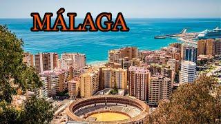  ️ HISTORIA de la CIUDAD de MÁLAGA, ANDALUCÍA (ESPAÑA )️   La CAPITAL de la COSTA del SOL