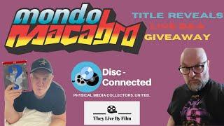 Mondo Macabro Title Reveal/Live Q&A with Jared Auner- cohosted by Chris Haskell of They Live by Film