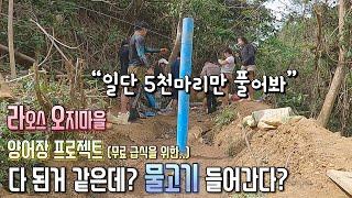 "꿍 어 람 왓" 오랫만에 다 모였네요..! 막노동 현장에서