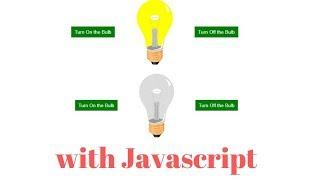 How to make Light On and Off With Javascript