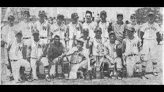 1967 State Championship NHS baseball team - Nelsonville-York Hall of Fame Intro (Class of 2017)